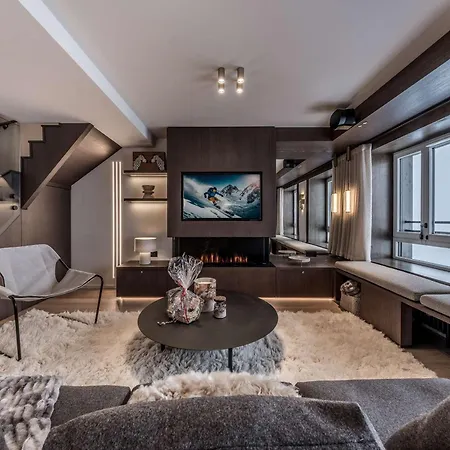 아파트 Aux Pieds A Avec Cheminee, Parking, Wi-fi Pour 9 Personnes - Fr-1-631-222