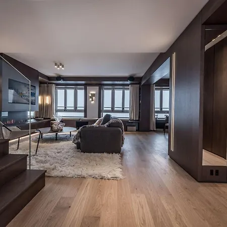 Aux Pieds A Avec Cheminee, Parking, Wi-fi Pour 9 Personnes - Fr-1-631-222 Куршевель