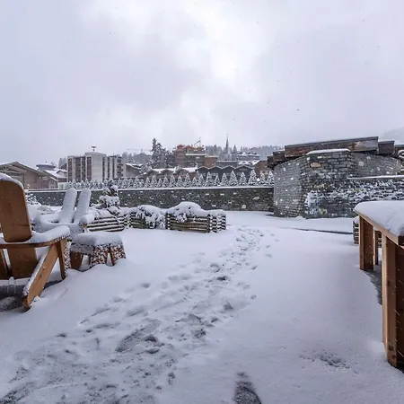 Aux Pieds A Avec Cheminee, Parking, Wi-fi Pour 9 Personnes - Fr-1-631-222 아파트 *