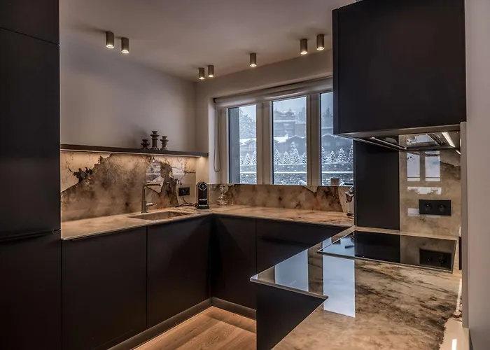 Lejlighed Aux Pieds A Avec Cheminee, Parking, Wi-fi Pour 9 Personnes - Fr-1-631-222 *