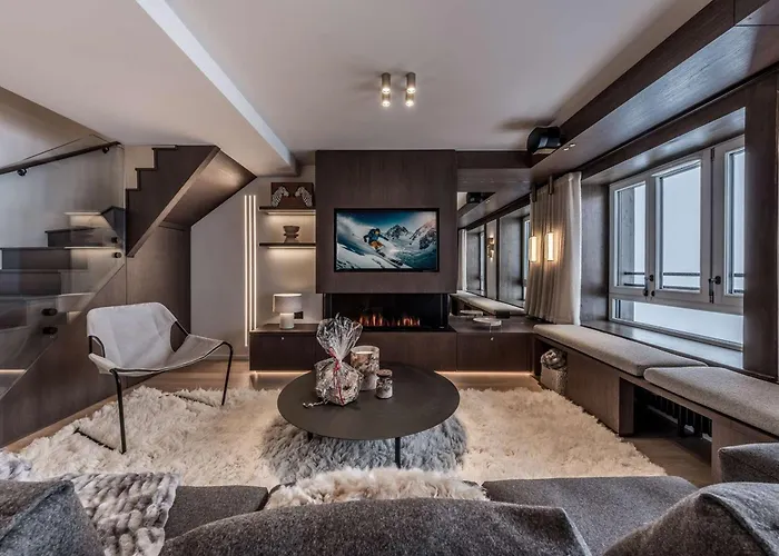 Lejlighed Aux Pieds A Avec Cheminee, Parking, Wi-fi Pour 9 Personnes - Fr-1-631-222