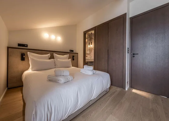Lejlighed Aux Pieds A Avec Cheminee, Parking, Wi-fi Pour 9 Personnes - Fr-1-631-222 Courchevel