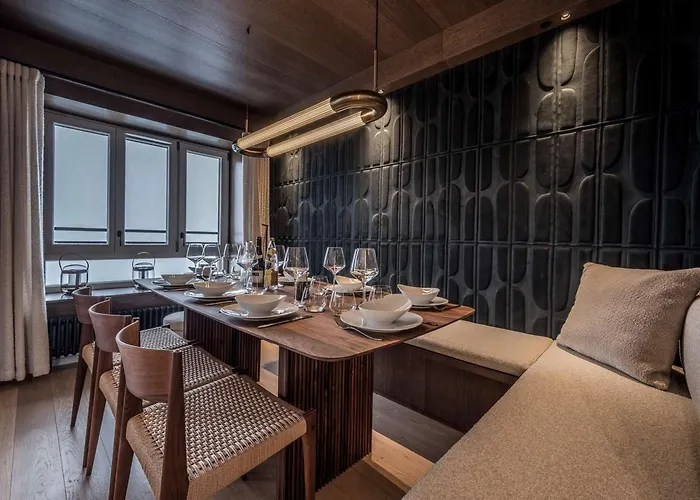 Aux Pieds A Avec Cheminee, Parking, Wi-fi Pour 9 Personnes - Fr-1-631-222 Lejlighed *