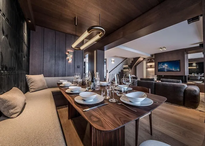 Aux Pieds A Avec Cheminee, Parking, Wi-fi Pour 9 Personnes - Fr-1-631-222