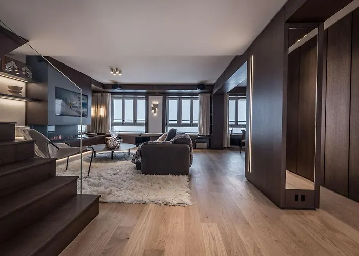 Aux Pieds A Avec Cheminee, Parking, Wi-fi Pour 9 Personnes - Fr-1-631-222 Courchevel